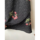 Vestido dot floral. Talla: L chico (M/L) 4