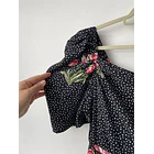 Vestido dot floral. Talla: L chico (M/L) 5