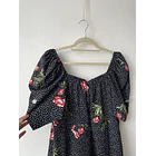 Vestido dot floral. Talla: L chico (M/L) 6