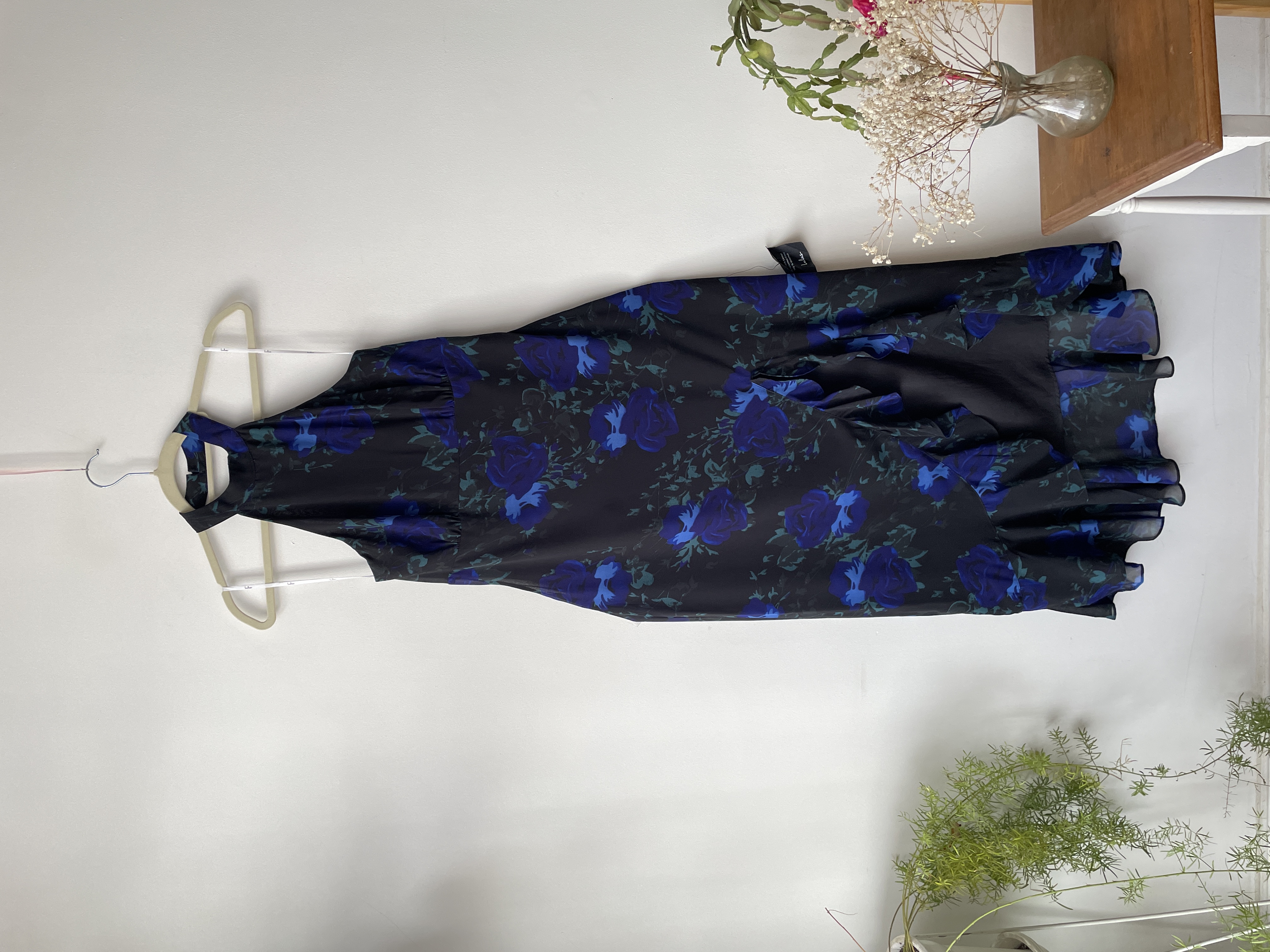 Vestido halter. Talla: M chico (S/M) 1