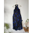 Vestido halter. Talla: M chico (S/M) 1