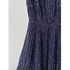 Vestido fiesta azul. Talla: 2 (38) 3