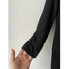 Blazer negro (detalle) Talla: XL 3
