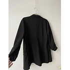 Blazer negro (detalle) Talla: XL 4