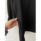 Blazer negro (detalle) Talla: XL 6