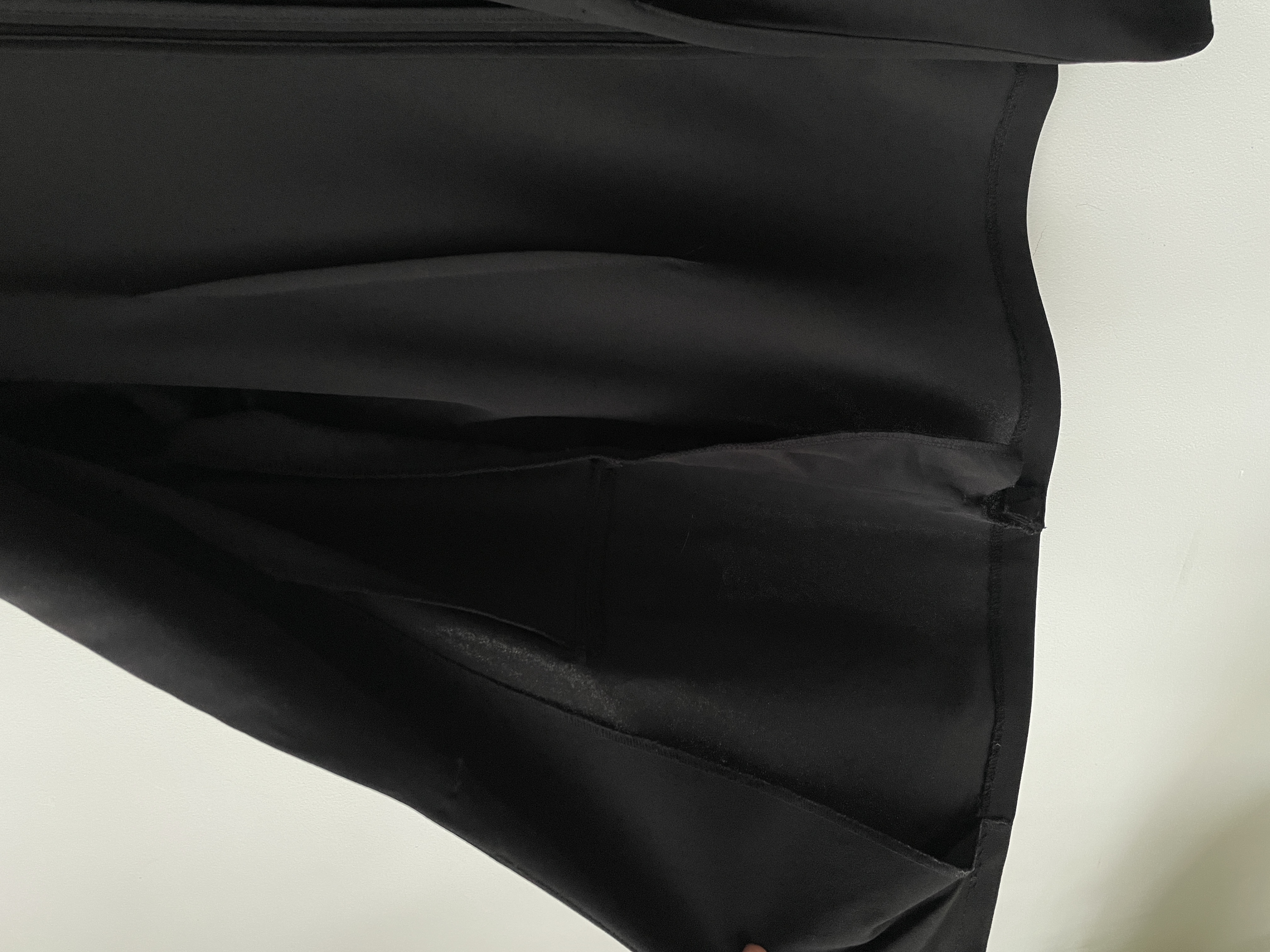 Blazer negro (detalle) Talla: XL 5