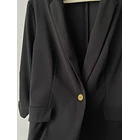 Blazer negro (detalle) Talla: XL 2