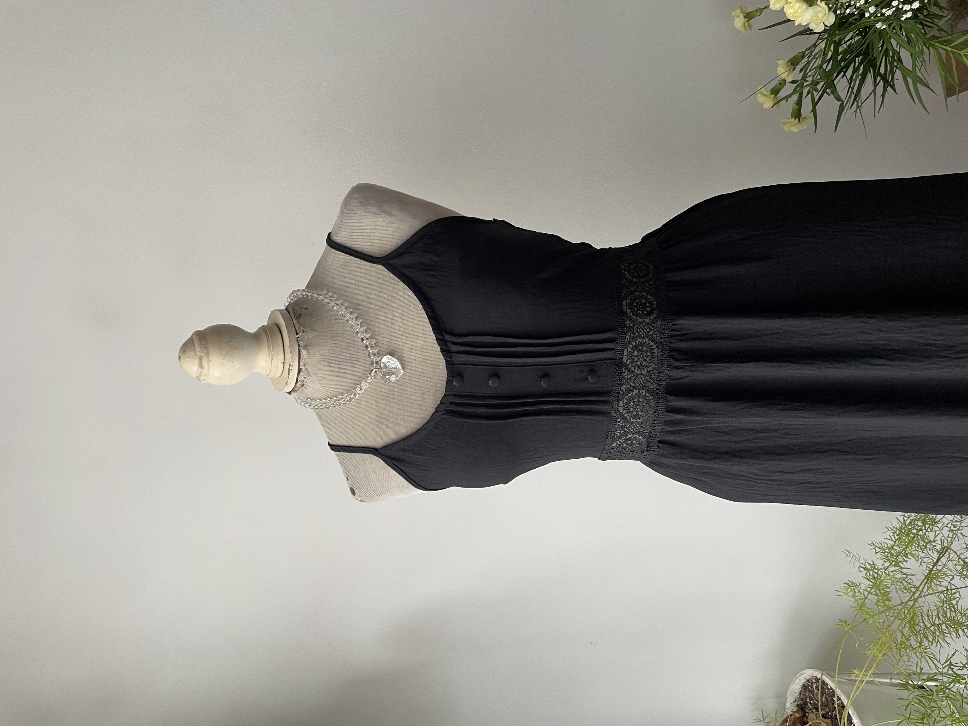 Vestido broderie. Talla: XL chico (M/L) 2