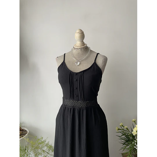 Vestido broderie. Talla: XL chico (M/L)