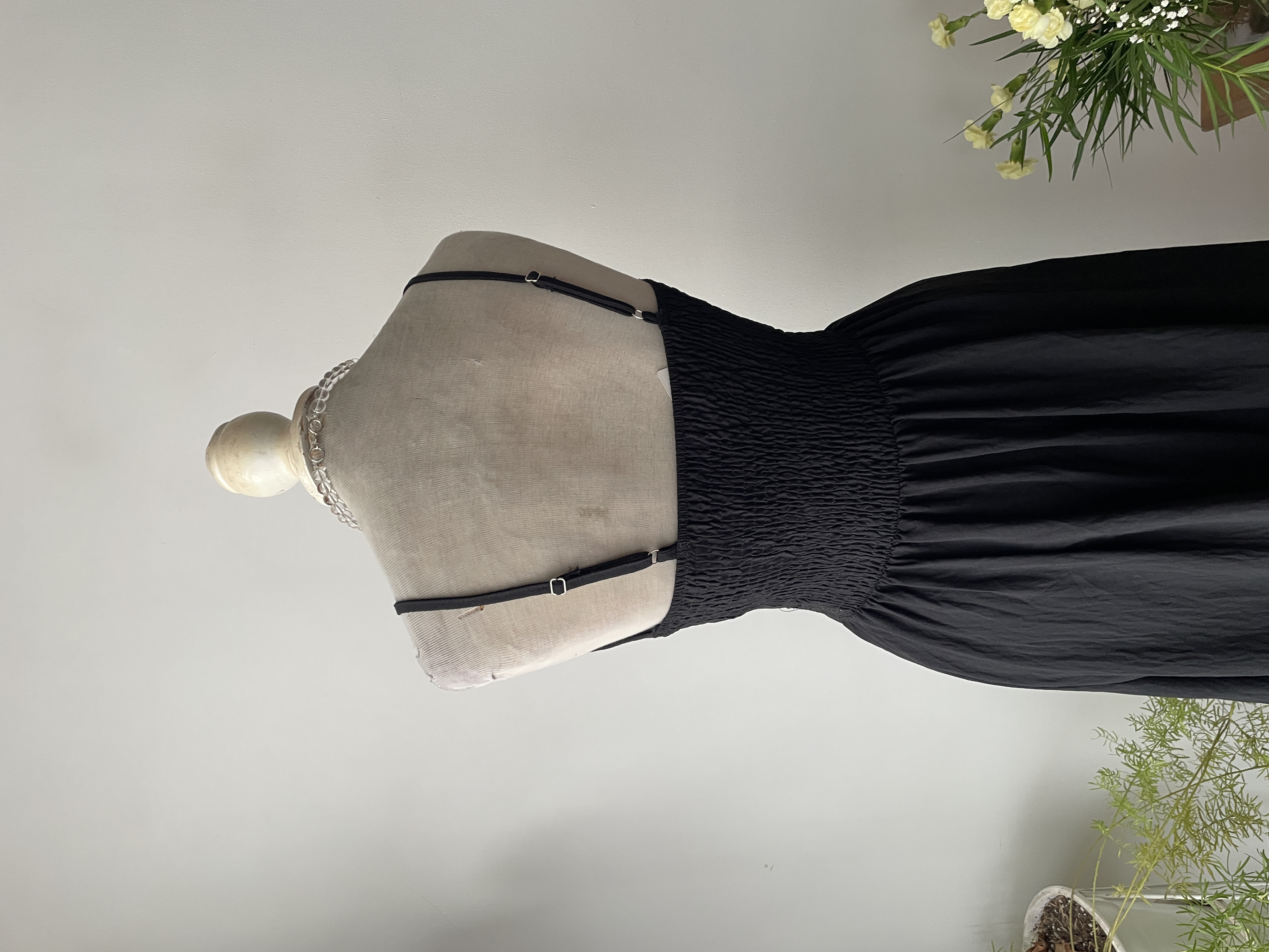 Vestido broderie. Talla: XL chico (M/L) 3