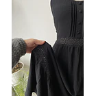 Vestido broderie. Talla: XL chico (M/L) 4