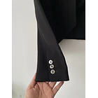 Blazer asimétrico. Talla: 6 (38) 6