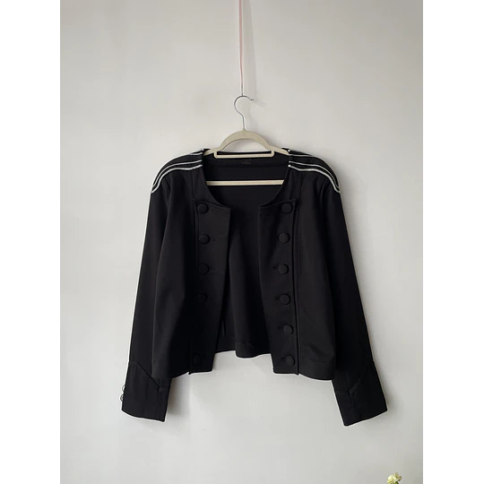 Blazer napoleon. Talla: XL