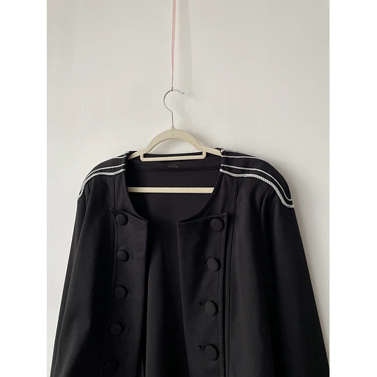 Blazer napoleon. Talla: XL