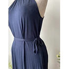 Vestido halter azul. Talla: M 2