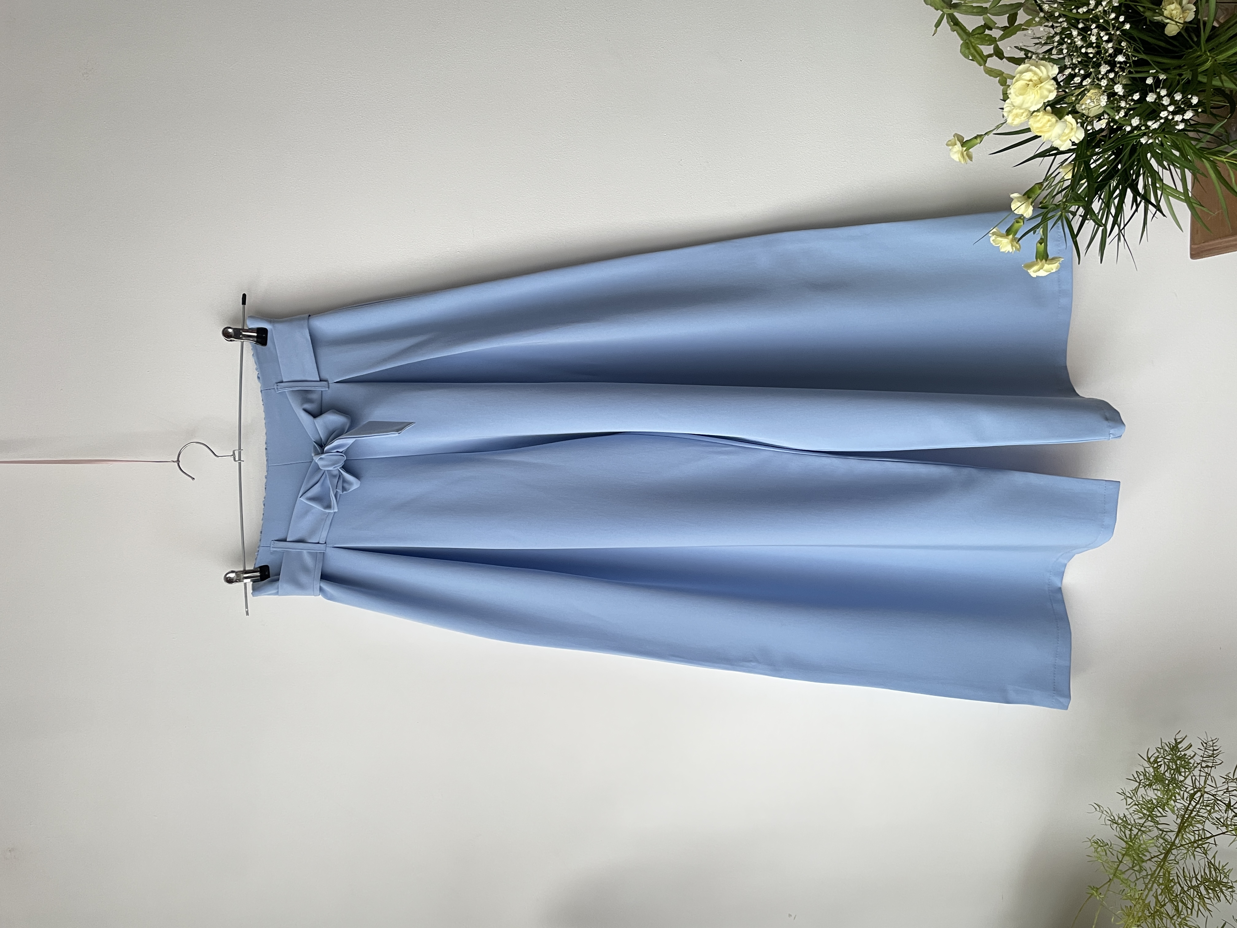 Palazzo celeste Italia. Talla: M elasticado  1