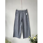 Palazzo rayas lino. Talla: M elasticado 1