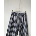 Palazzo rayas lino. Talla: M elasticado 4