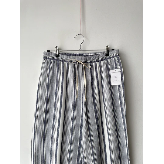 Pants rayado. Talla: XL