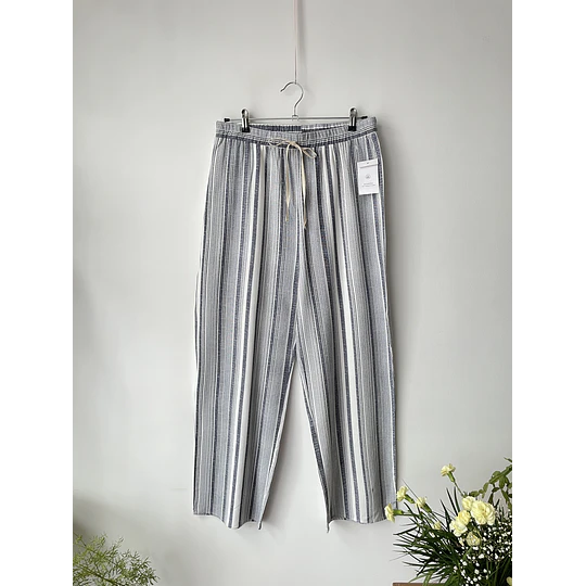 Pants rayado. Talla: XL