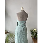 Vestido fiesta encaje. Talla: XL  3