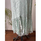 Vestido fiesta encaje. Talla: XL  4