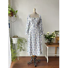 Vestido flores. Talla: L  1