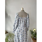 Vestido flores. Talla: L  3