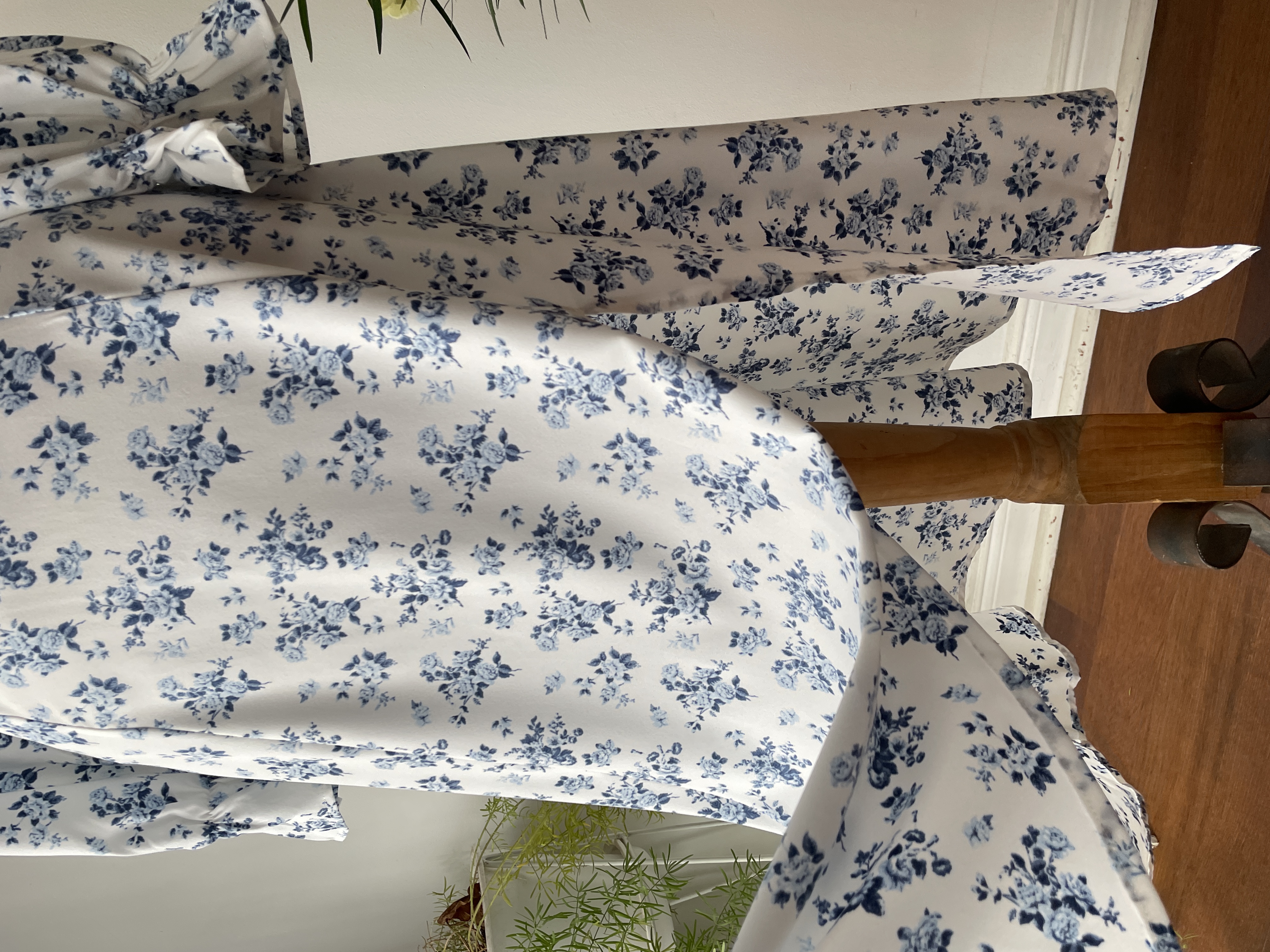 Vestido flores. Talla: L  5