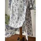 Vestido flores. Talla: L  5