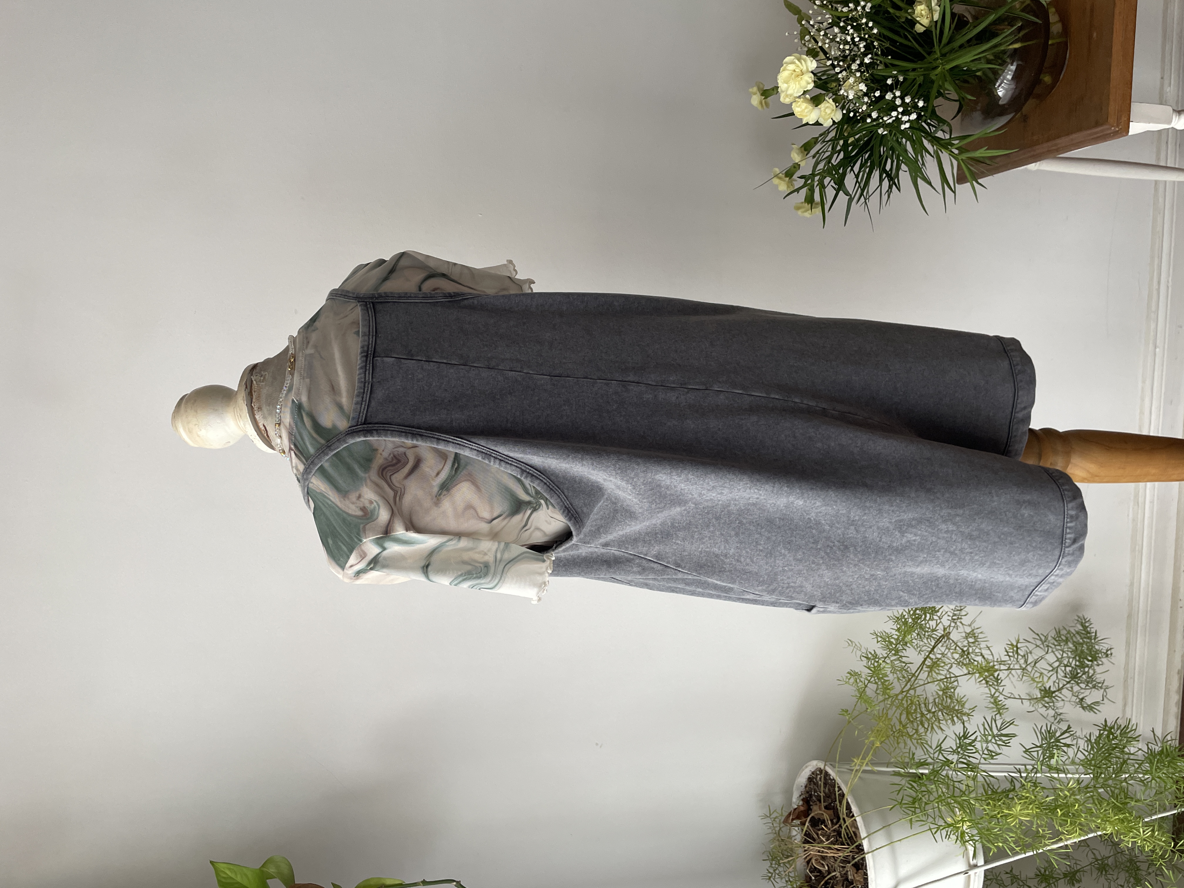 Enterito gris. Talla: L 3