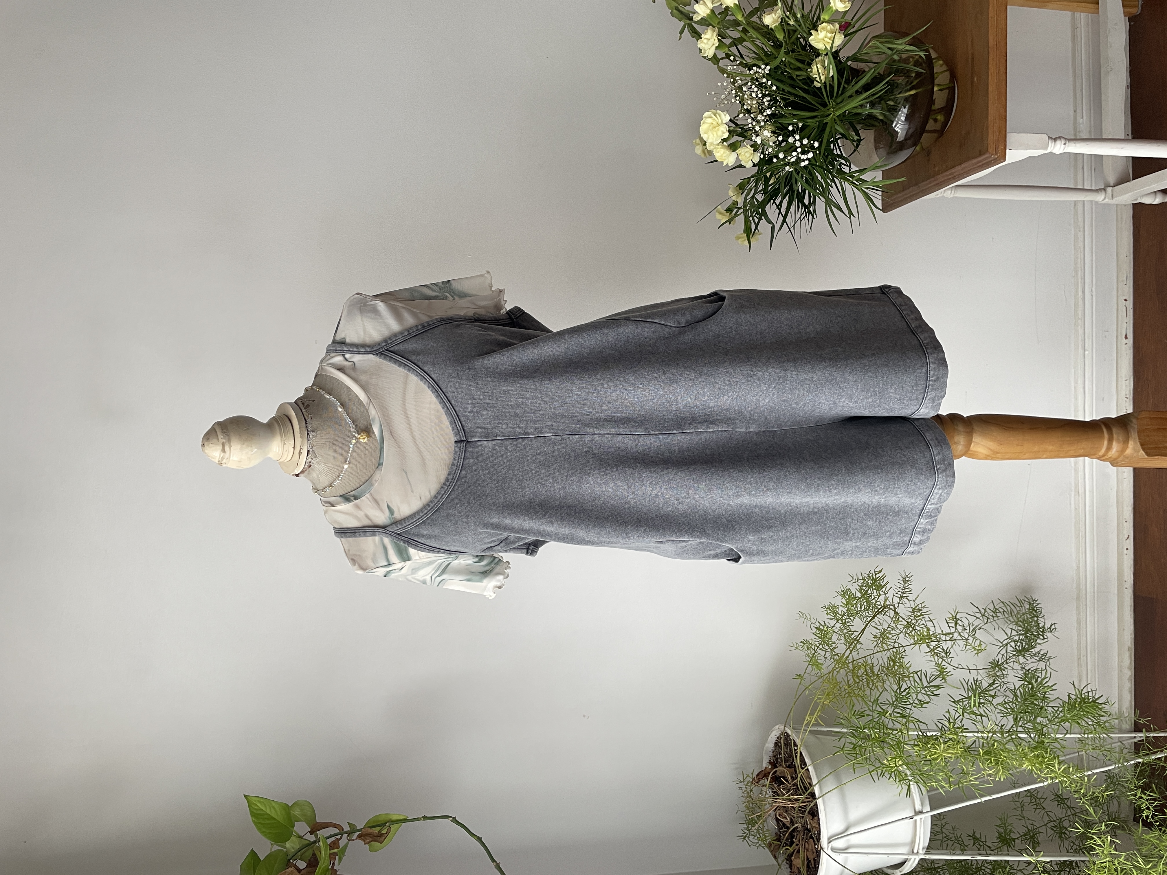 Enterito gris. Talla: L 1