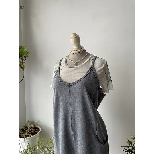 Enterito gris. Talla: L