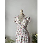 Vestido frutillas. Talla: XS 2