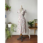 Vestido frutillas. Talla: XS 1