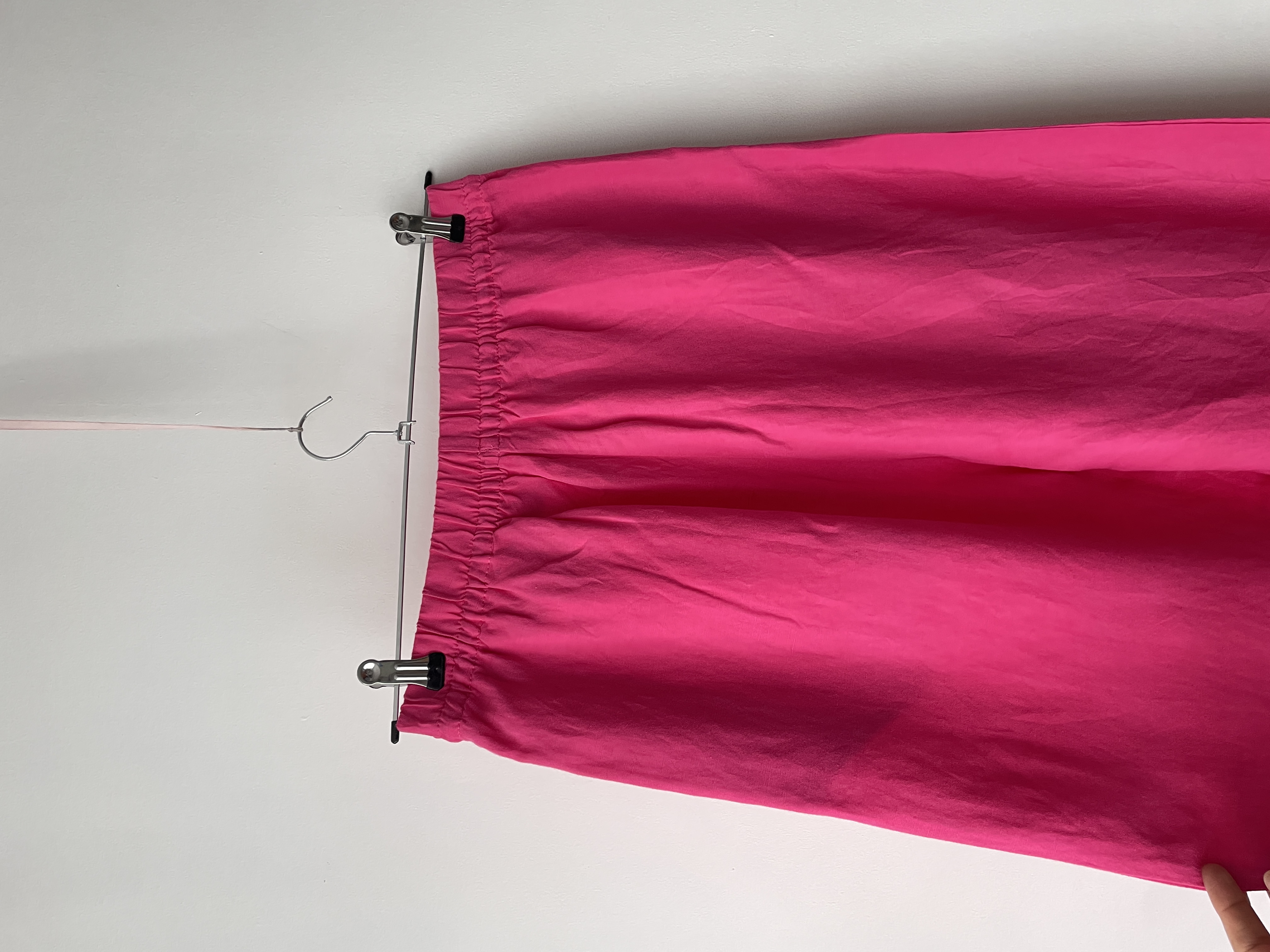 Palazzo rosa. Talla: M elasticados 4