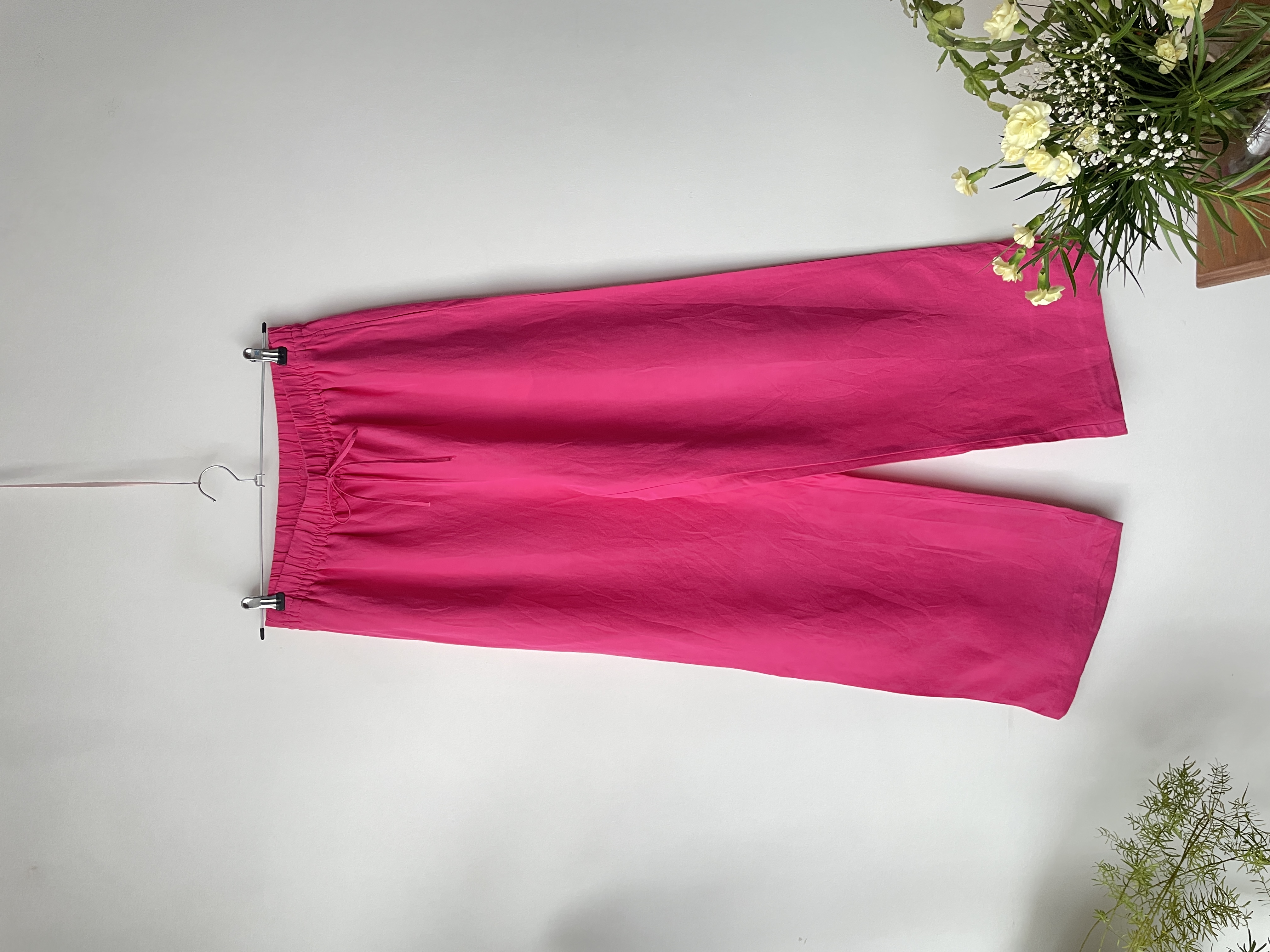 Palazzo rosa. Talla: M elasticados 1
