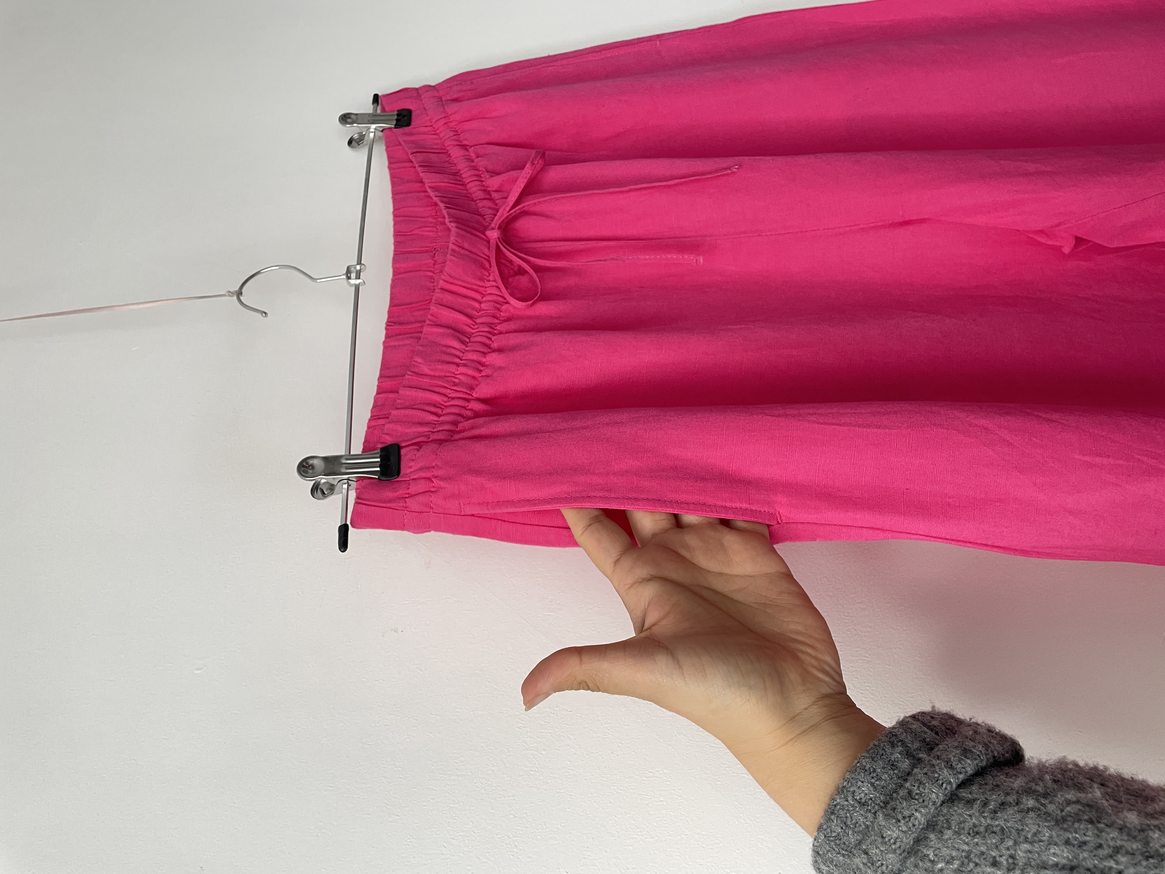 Palazzo rosa. Talla: M elasticados 5