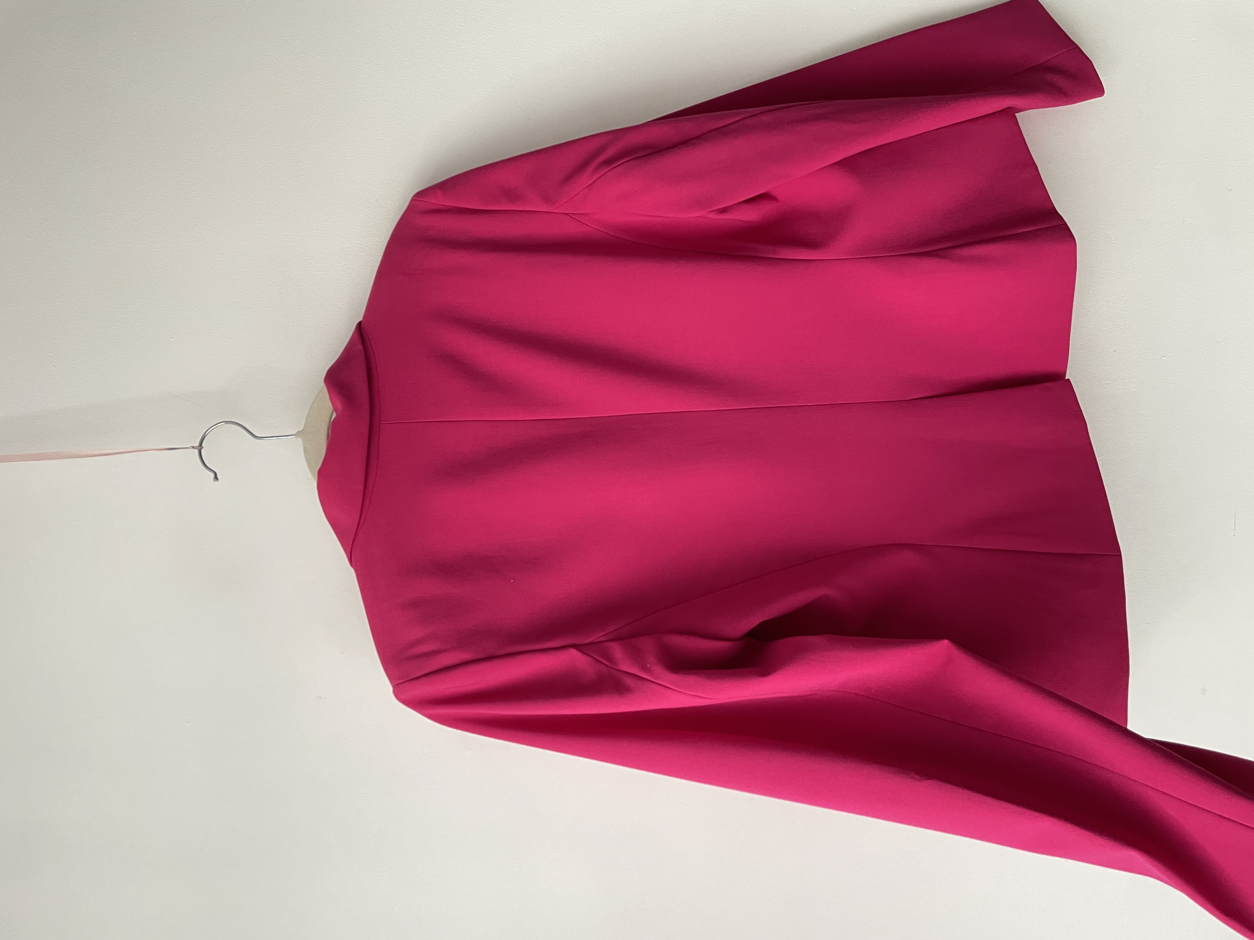 Blazer fucsia. Talla: 12 (m/l) 4