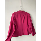 Blazer fucsia. Talla: 12 (m/l) 4