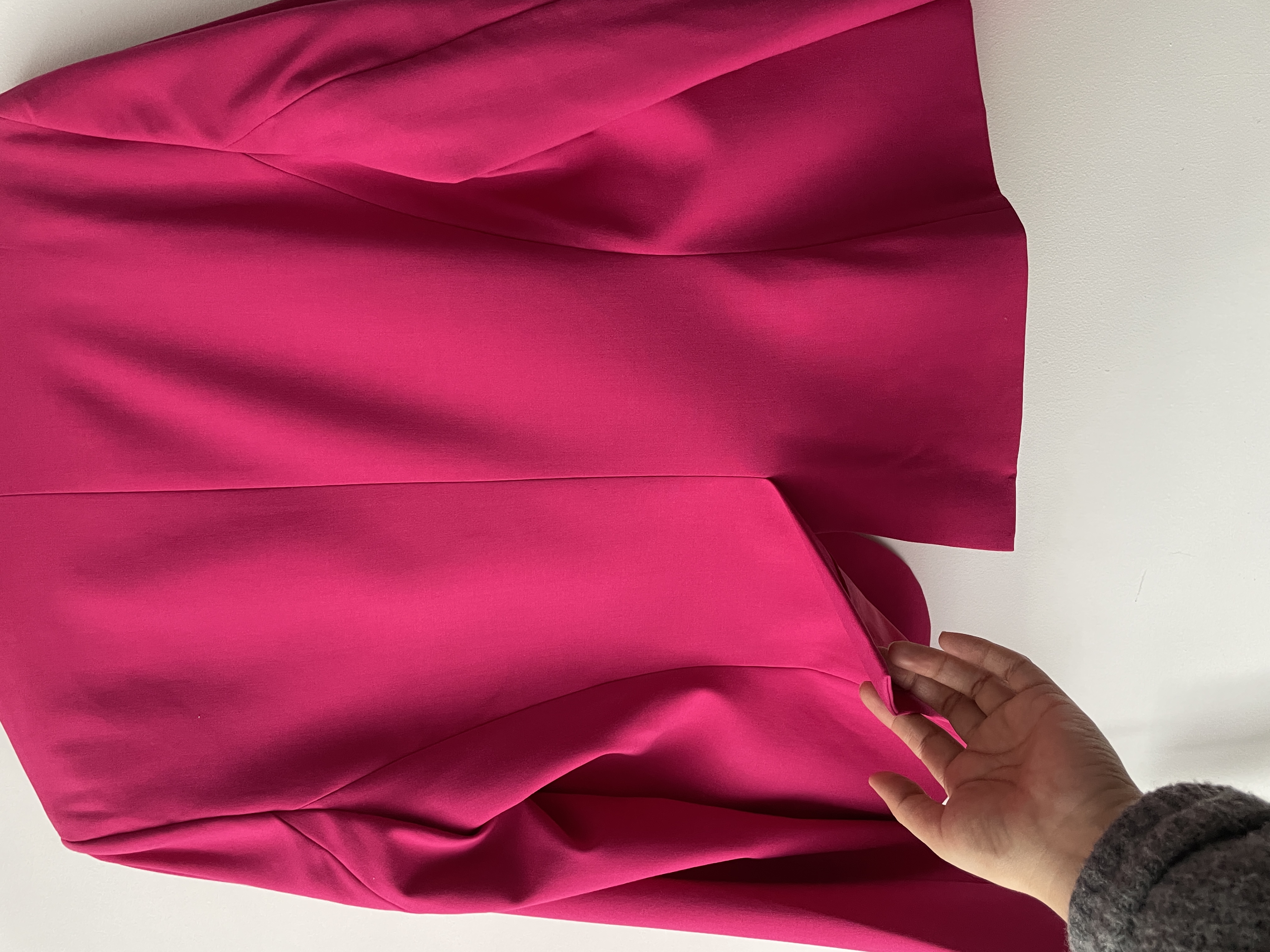 Blazer fucsia. Talla: 12 (m/l) 5