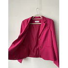 Blazer fucsia. Talla: 12 (m/l) 3