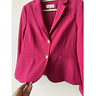 Blazer fucsia. Talla: 12 (m/l) 6