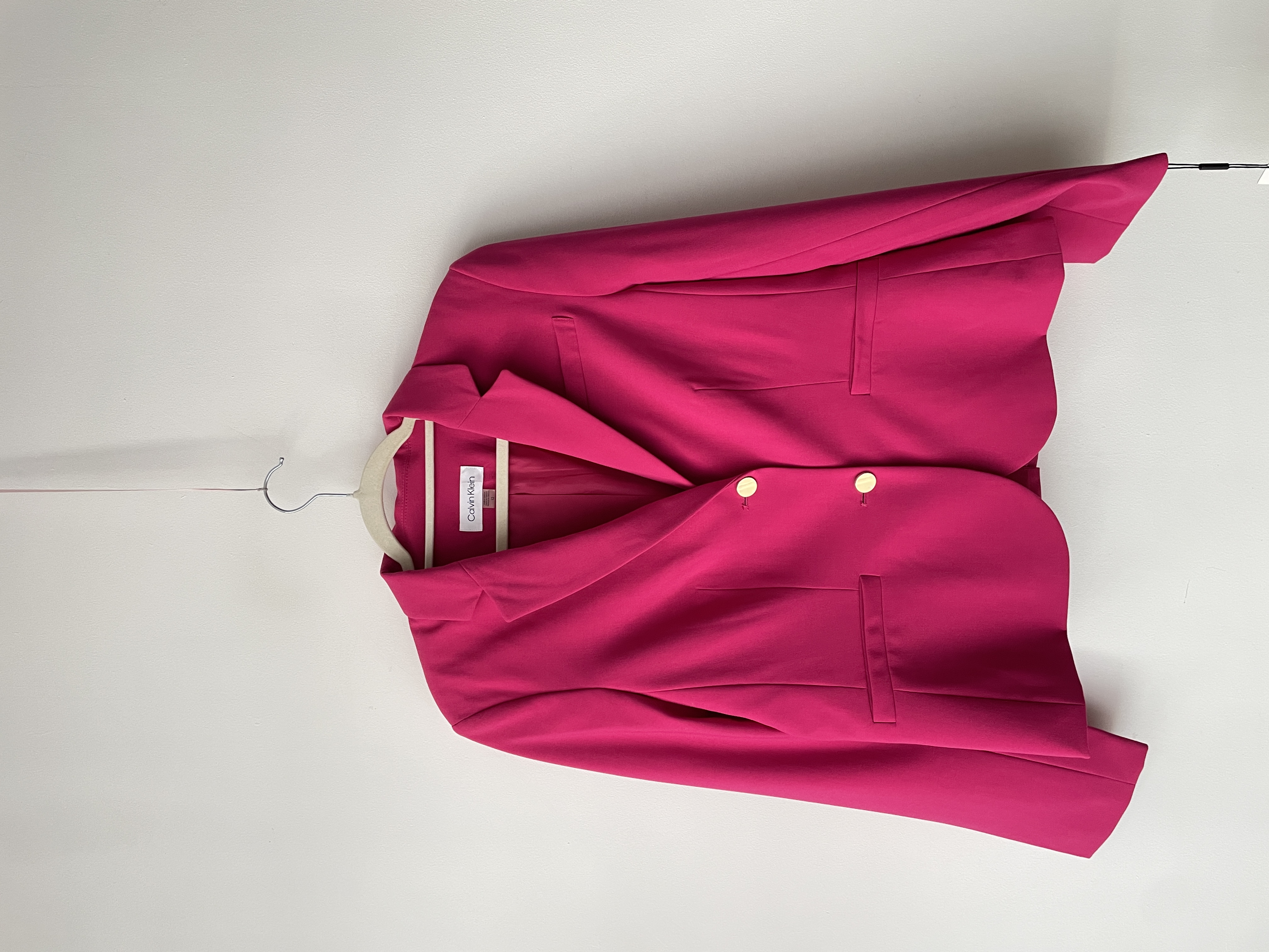 Blazer fucsia. Talla: 12 (m/l) 1