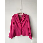 Blazer fucsia. Talla: 12 (m/l) 1