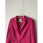 Blazer fucsia. Talla: 12 (m/l) 2