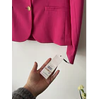 Blazer fucsia. Talla: 12 (m/l) 7