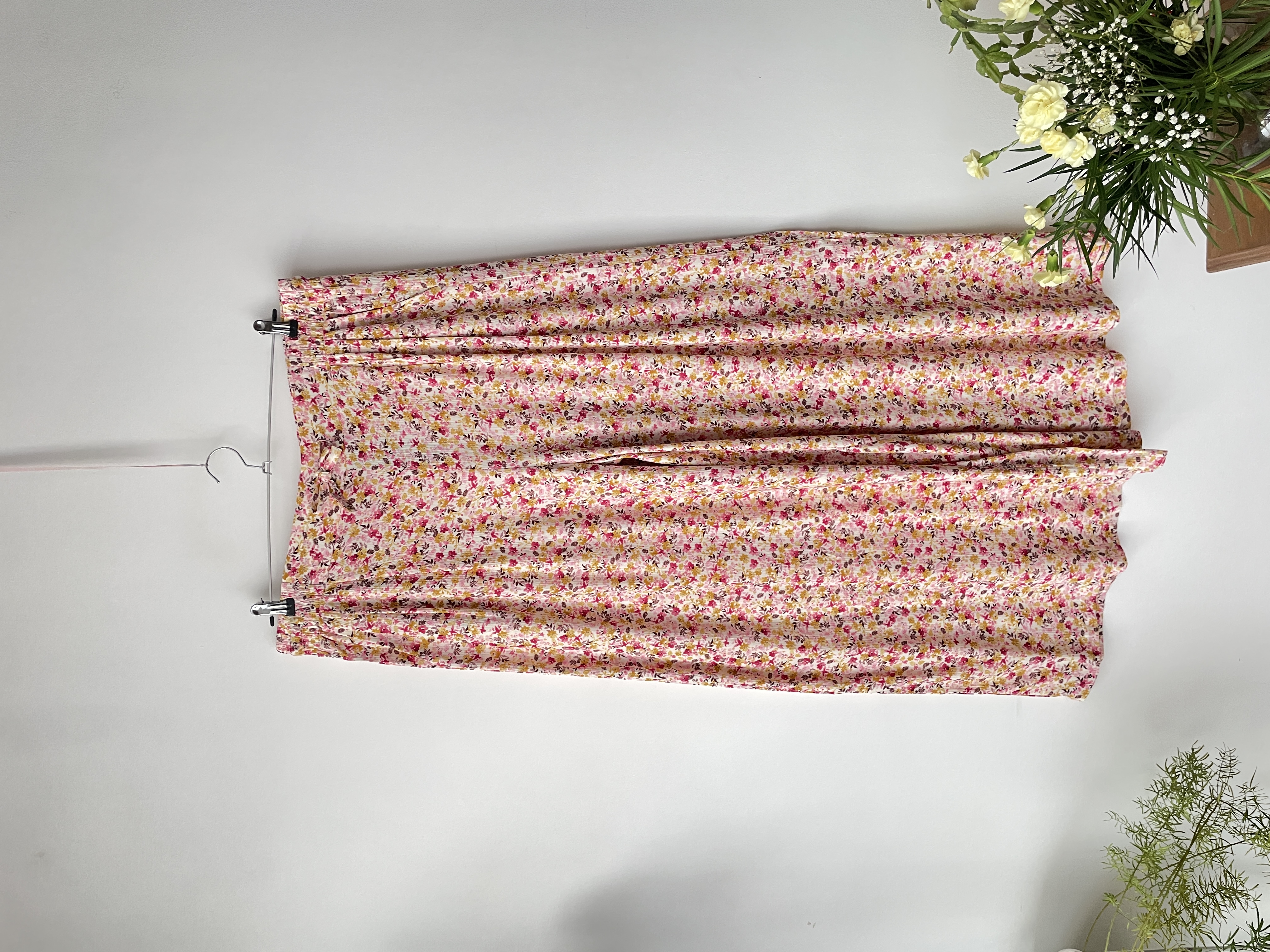 Palazzo floreado. Talla: 2XL 1