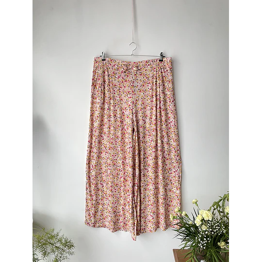 Palazzo floreado. Talla: 2XL