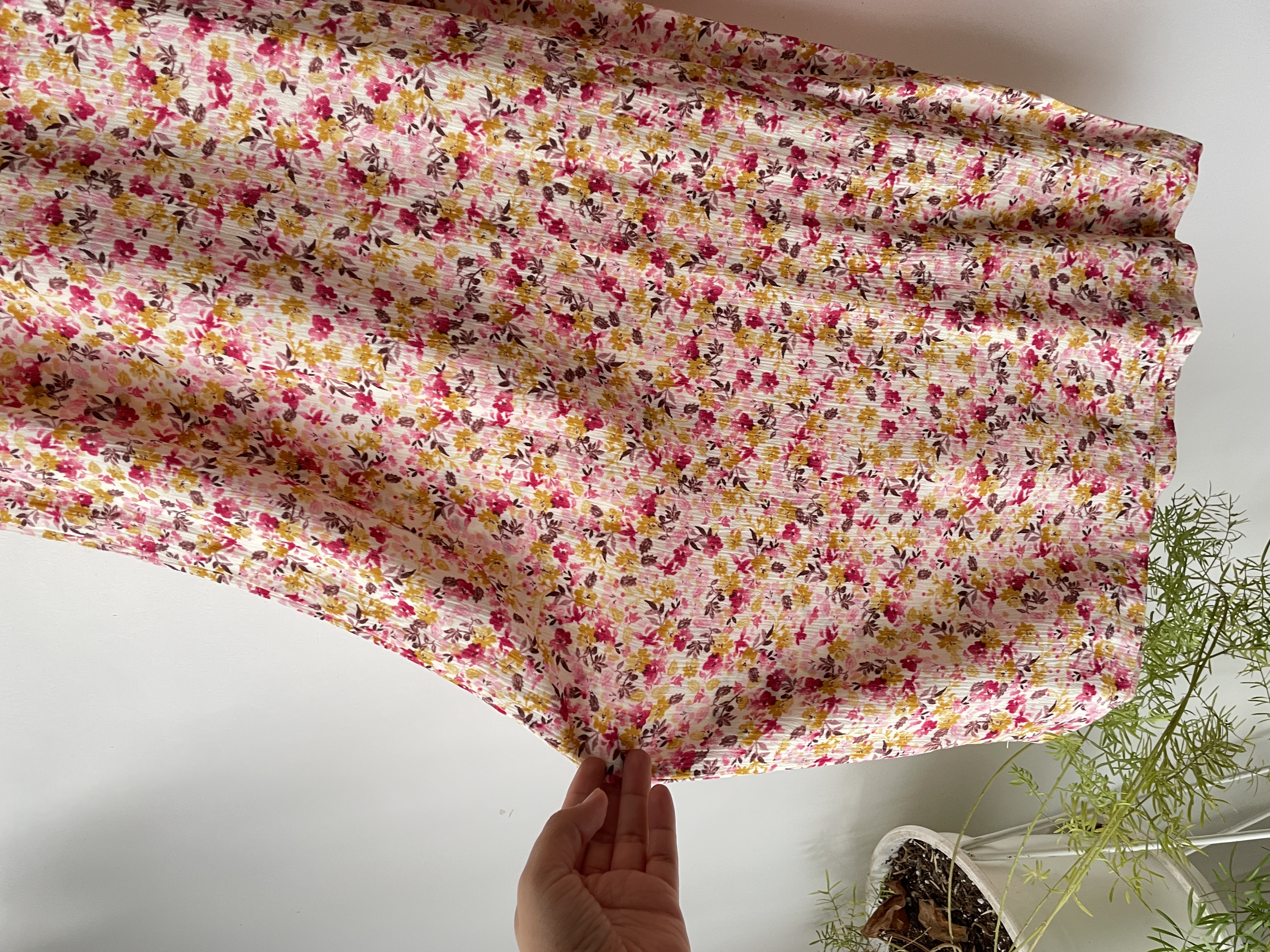 Palazzo floreado. Talla: 2XL 4